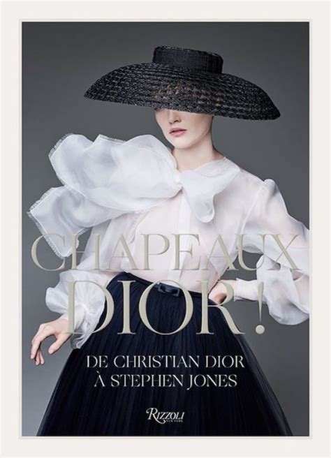 dior hats: from christian dior to stephen jones|Book: Dior Hats .